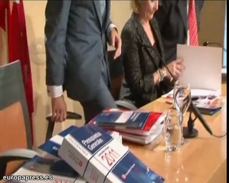 Aguirre presenta anteproyecto de Presupuestos