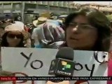 Mujeres mexicanas repudian acoso sexual y violencia