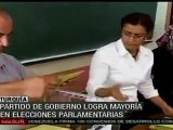 Oficialismo logra triunfo y mayoría en Turquía