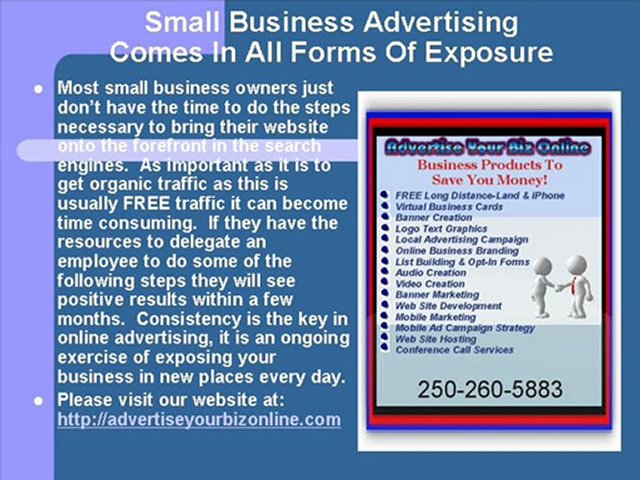 Small Business Advertising Online