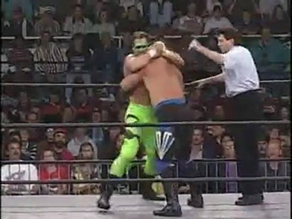 Sting & Lex Luger vs The Road Warriors