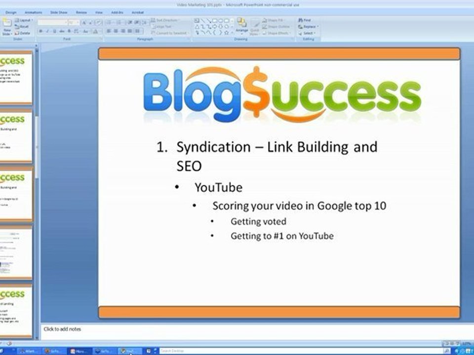 Webinar Replay Video Marketing Week 1