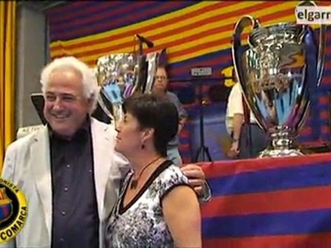 GRAN DINAR 2011, PENYA BARCELONISTA D'OLOT I COMARCA