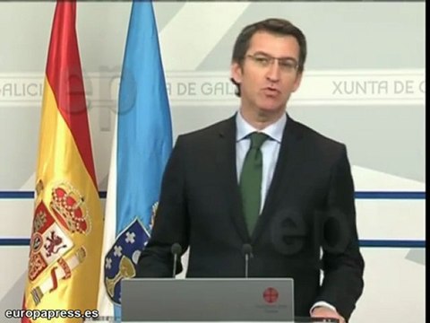 Feijóo sobre el Auditorio de Lugo