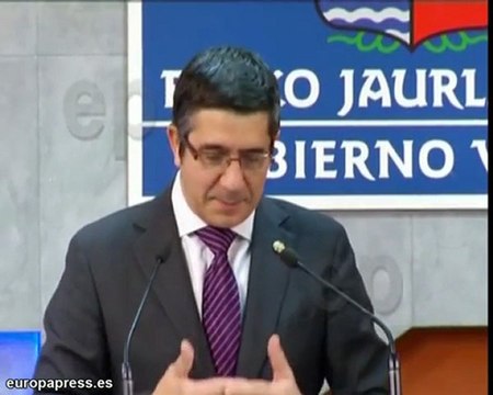 Lehendakari sobre traspaso de transferencias
