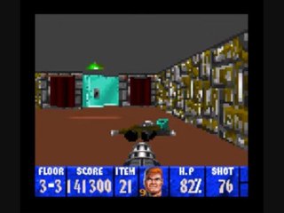 Wolfenstein 3D Snes Part 3