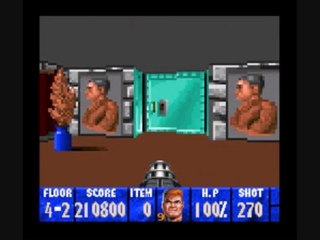 Wolfenstein 3D Snes Part 4
