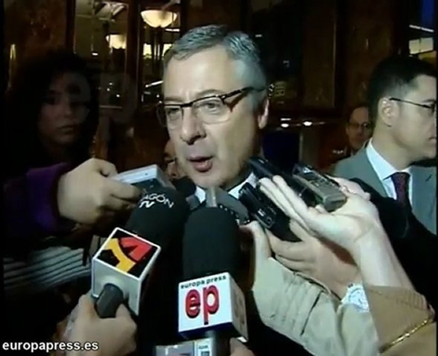 Blanco:"No hay reunión si no demasiado ruido"