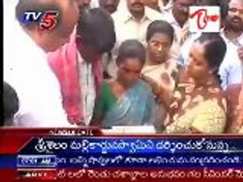 Y.S.Jagan's Odarpu yatra Warangal Schedule Released by K.Surekha