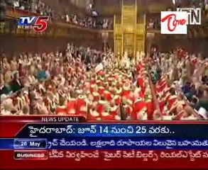 Queen Elizabeth-2 Inaugurated London W.M Parlament Meetings