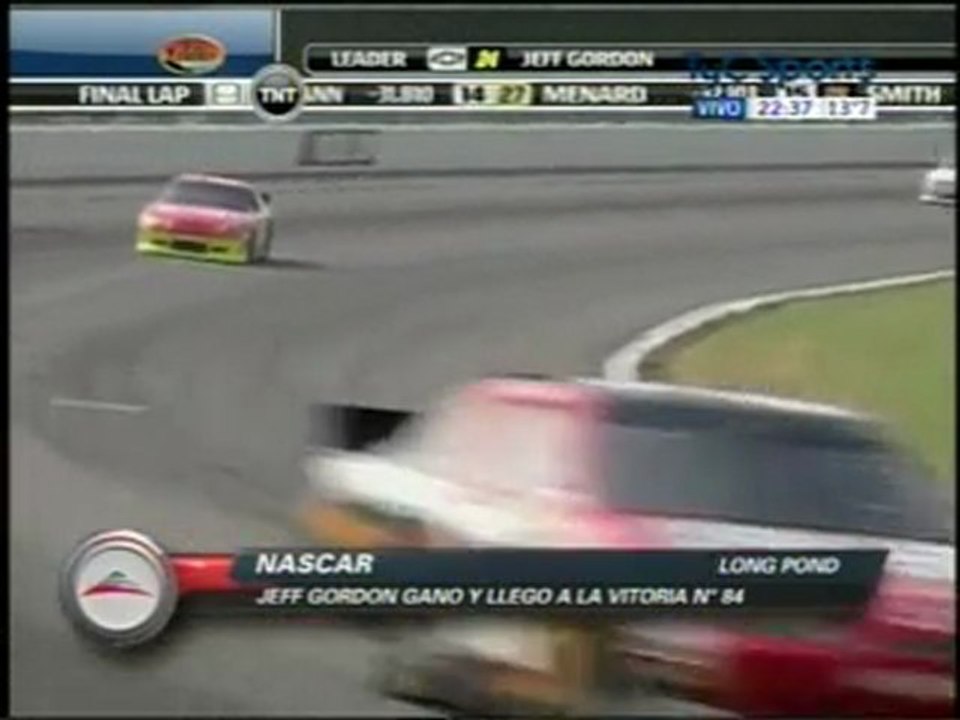 Nascar en Pocono 2011