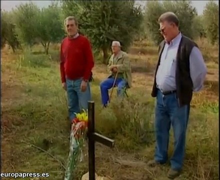 Familiares de fusilados piden recuperar sus restos