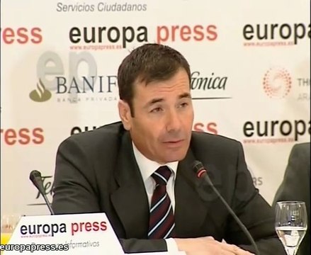 Tomás Gómez en Desayunos de Europa Press