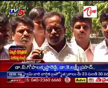 NGOs forum, Hyd. engineers assn submit reports to SK