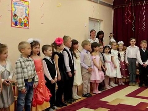 Песня Учат в школе - Выпускной в детском саду 1804