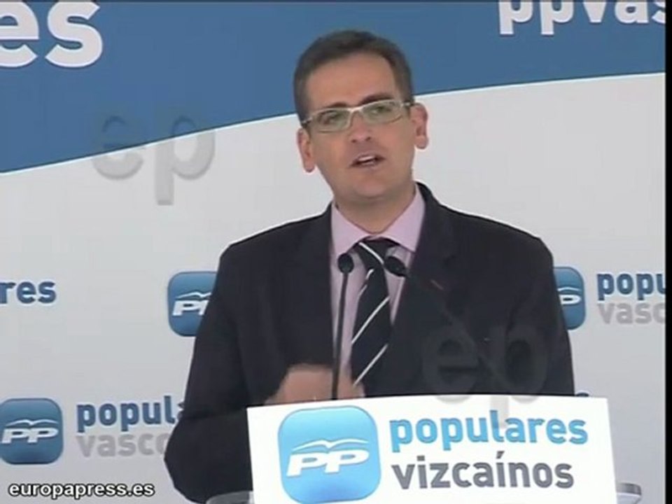 Basagoiti sobre reunión del PSE con Batasuna