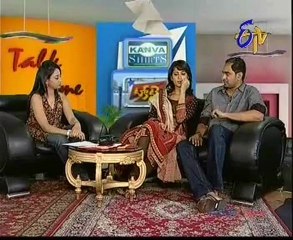 Talk Time with Heroine Anushka & Director Krish -  Vedam - 03