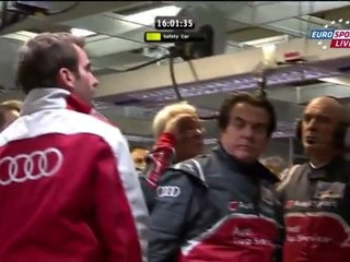 Mike Rockenfeller Huge Crash 2011 Le Mans 24 Hours