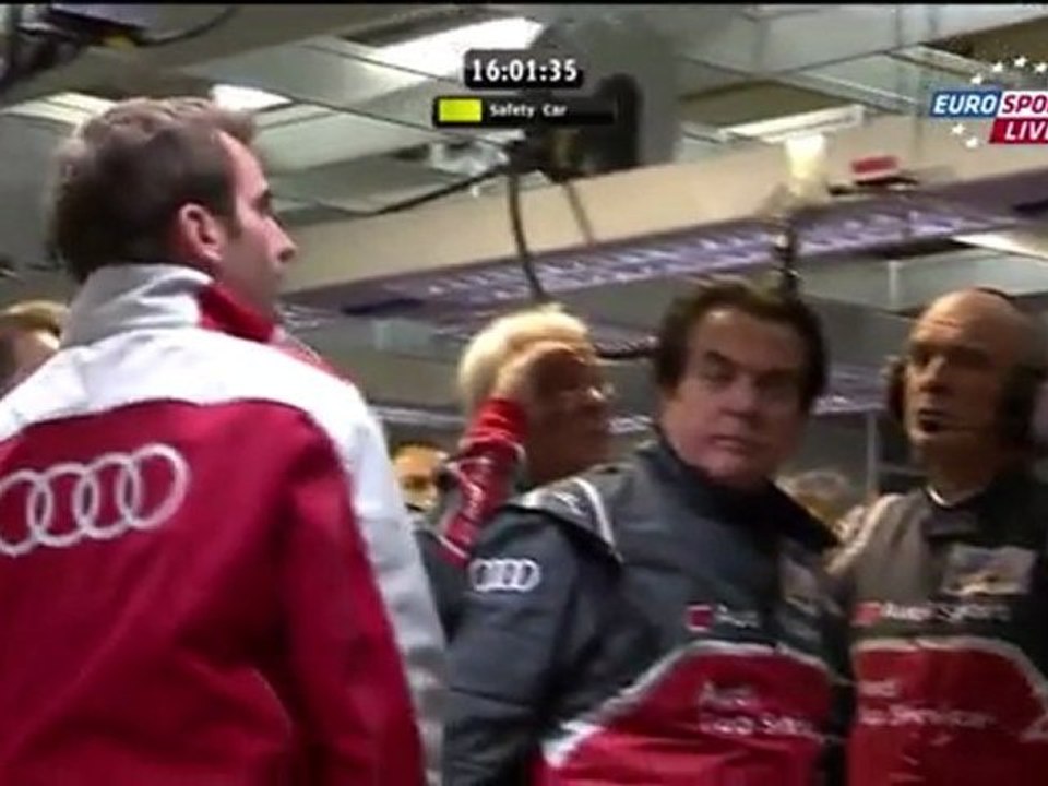 Mike Rockenfeller Huge Crash 2011 Le Mans 24 Hours