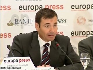 Gómez apoya política antiterrorista