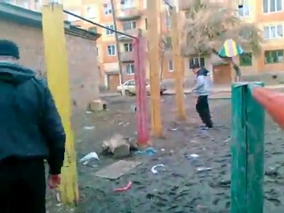 Show Off Faceplants In Mud Fail