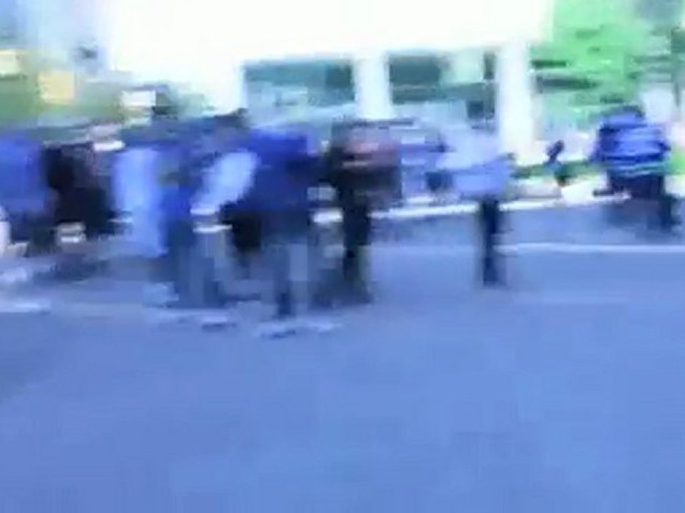 Backflip Battle Fail