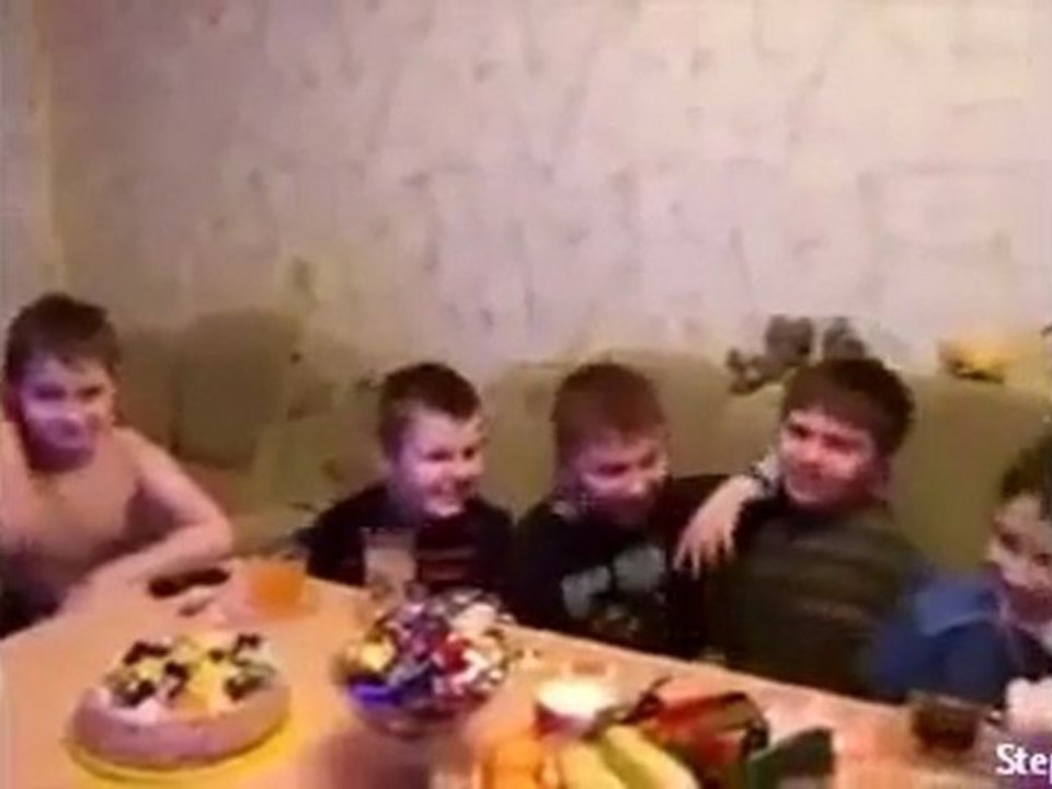 Russische Gangster Kids