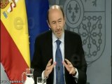 Rubalcaba preside el Consejo de Ministros