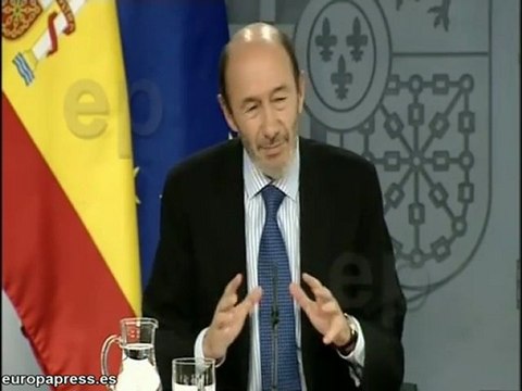 Rubalcaba preside el Consejo de Ministros