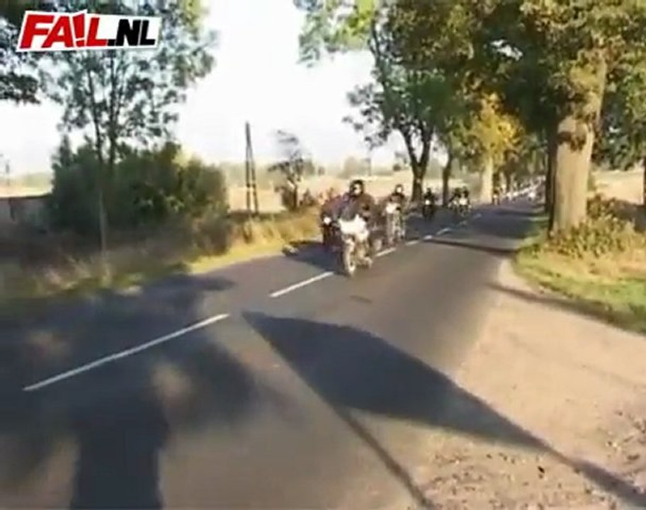 Seien Sie vorsichtig überqueren Motor Fail