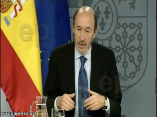 Rubalcaba preside el Consejo de Ministros