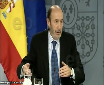 Rubalcaba preside el Consejo de Ministros