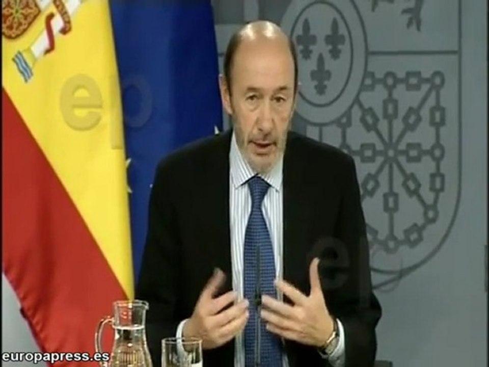 Rubalcaba traslada su pésame al mundo sindical