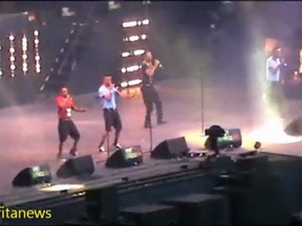 FALLY IPUPA AU STADE DE FRANCE