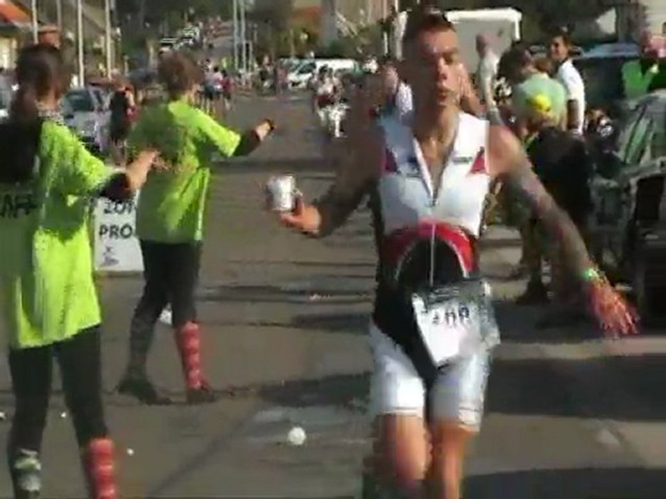 le skwal au triathlon de bray dunes 2011