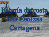 Fortificaciones de Cartagena- Batería de Cenizas.