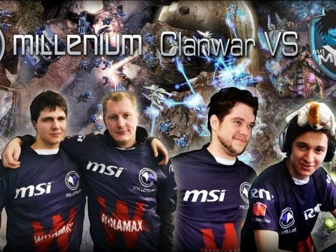 Match SC2 : Millenium vs MYM