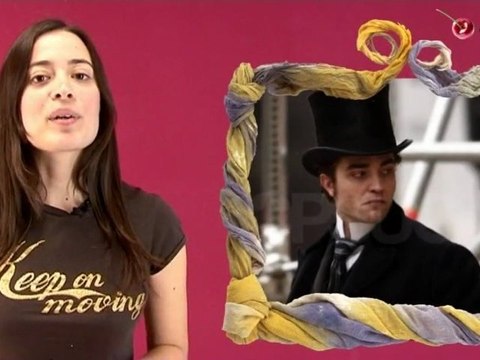 Robert Pattinson rueda Bel Ami