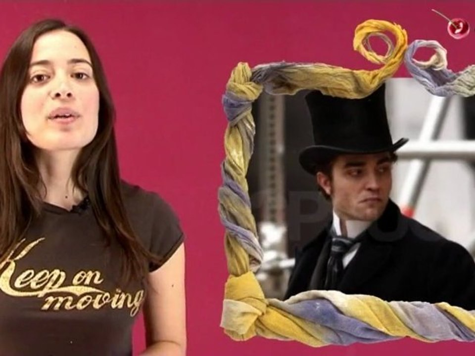 Robert Pattinson rueda Bel Ami