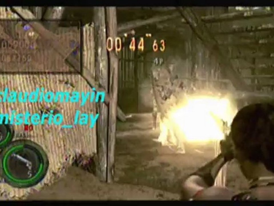 resident evil5 (ps3) team survivors misterio_lay & claudiomayin25