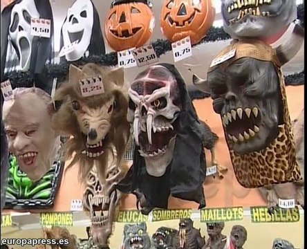 Disfraces de terror para Halloween