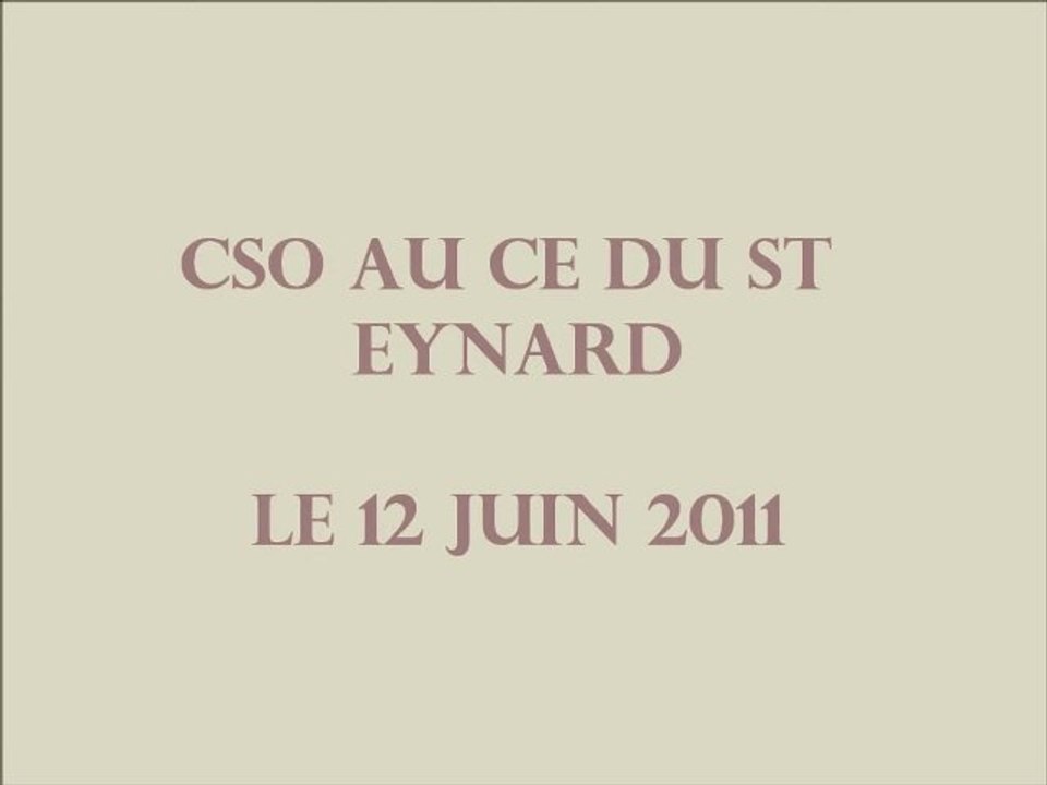 CSO au St Eynard le 12 juin 2011