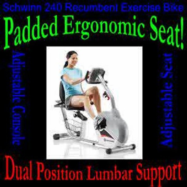 Schwinn 240 Recumbent Exercise Bike