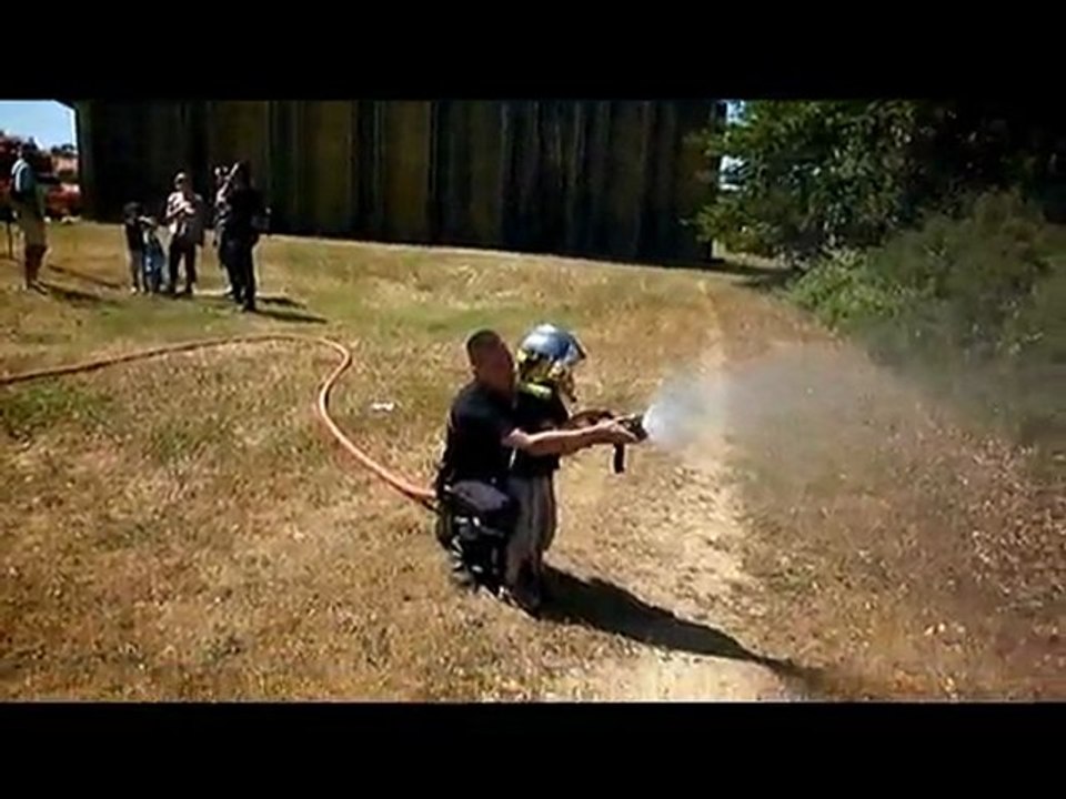 Le 29 mai 2011, meeting avec tatie et papa