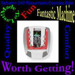 Schwinn 240 Recumbent Bike Review