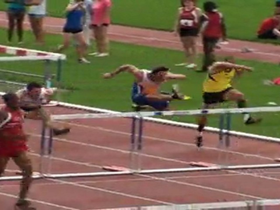 Yann COULOIGNER - 110m haies (106cm) - Interclubs 2011 2nd tour