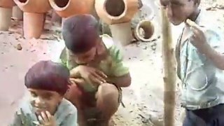 Hyderabad: Handthrown clay Terra Cotta Pots in India