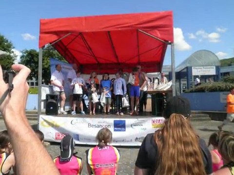 Triathlon belfort/ bike and run et aquathlon 2011