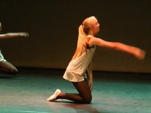 Ballet voorstelling Paula en Anne Eersel 10 juni 2011