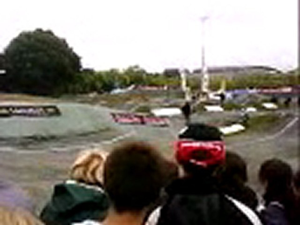 Quart de finale St-Brieuc BMX